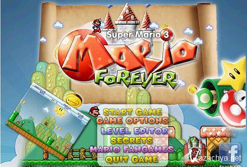 Super Mario Bros 3 Mario Forever (2009/ENG)