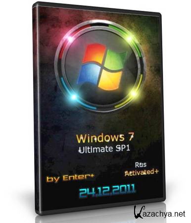  Windows 7 Ultimate SP1 x64 by Enter+ (24.12.2011)