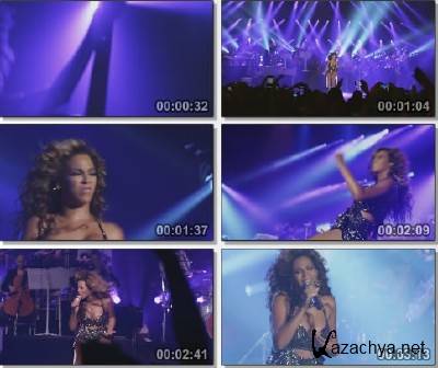 Beyonce - I Care (Live at Roseland)  , HDTV , (2011)