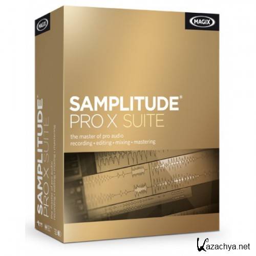 Magix - Samplitude Pro X & Suite 12.0.1.81 [19.12.2011, ENG]