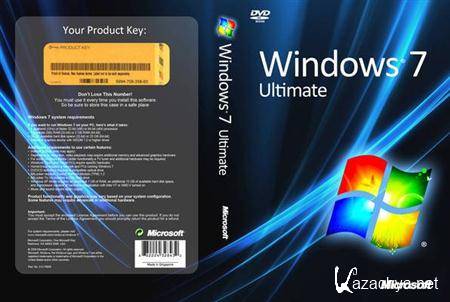 Microsoft Windows 7 Ultimate SP1 7601.17514 x64 RTM