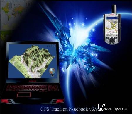 GPS Track on Notebook v3.95