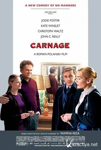  /   Carnage (2011) DVDRip