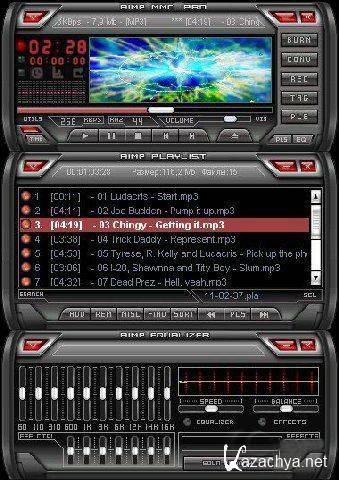 AIMP 3 Beta1 build 832 Rus NEW