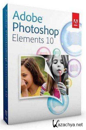 Adobe Photoshop Elements 10.0 RePack + Portable