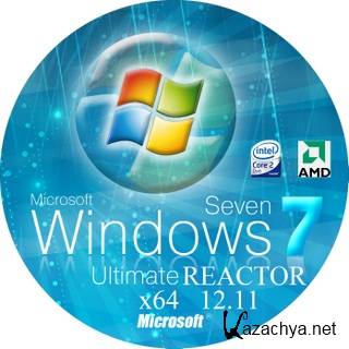 Windows 7 Ultimate x64 SP1 Ractor 12.11 (2011/RUS)