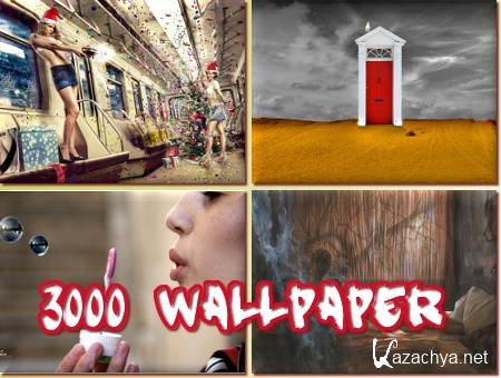 3000 various wallpapers -      