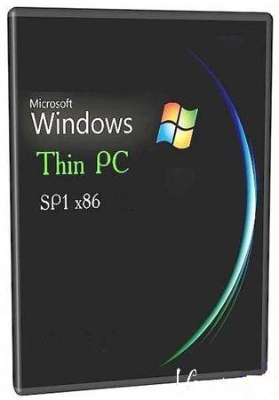 Microsoft Windows Thin PC SP1 7601 (2011/RUS/ENG/x86)
