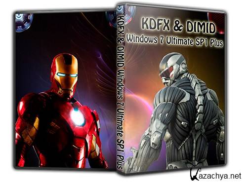 Windows 7 Ultimate x86 SP1 Plus by KDFX / DIMID + WPI