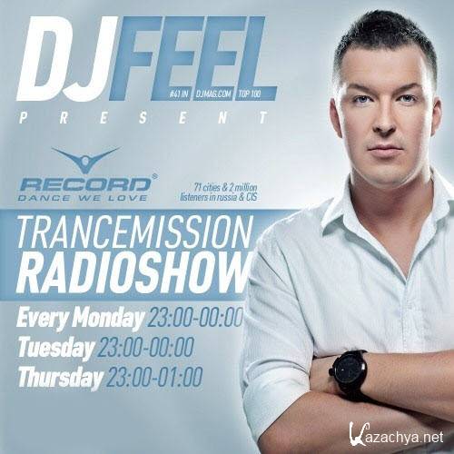 DJ Feel - TranceMission (Best 30 Tracks of 2011) (29-12-2011)