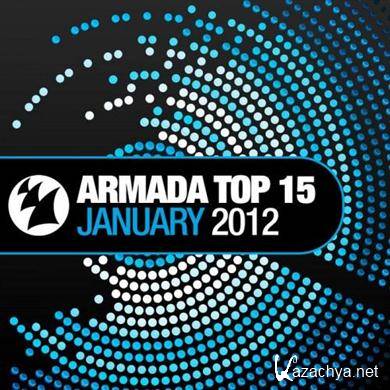 VA - Armada Top 15: January 2012 (2011). MP3 