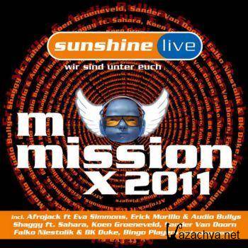 Various Artists - Sunshine Live: Mix Mission 2011 (2011).MP3