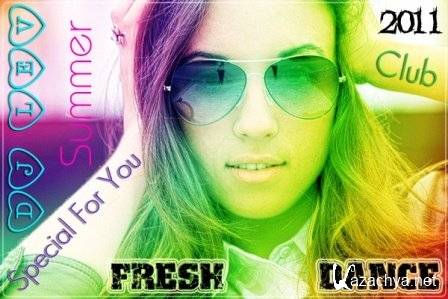 DJ LEV - Fresh Dance Summer 2011 (2011) MP3