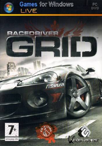Race Driver: GRID v1.03 (2008/RUS/RePack  R.G. UniGamers)