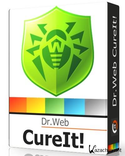 Dr.Web CureIt! 6.00.13 [17.12.2011] RuS Portable