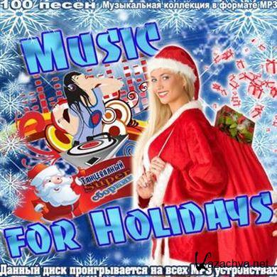 VA - Music for Holidays (2011). MP3
