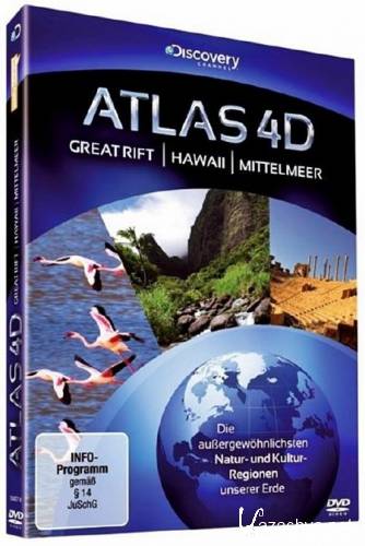 Discovery: Атлас 4D (3 серии из 3) / Discovery: Atlas 4D (2010) HDTVRip 720p