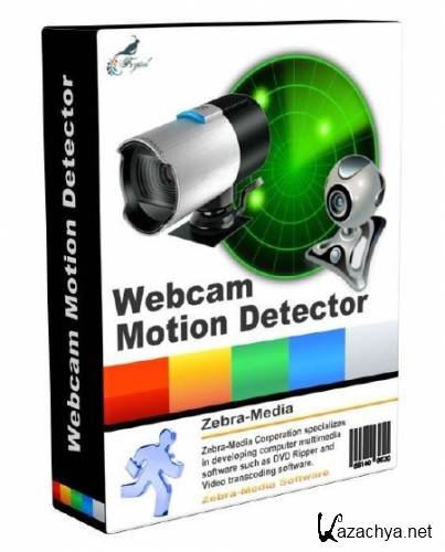 Zebra Webcam Motion Detector v.1.3 (x32/x64/ENG) -  