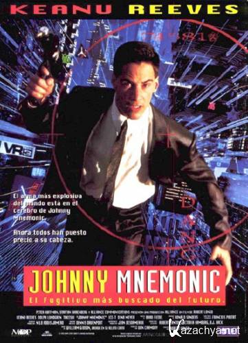   / Johnny Mnemonic (1995) BDRip/1.46 Gb