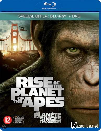    / Rise of the Planet of the Apes (2011/BDRip/AVC)