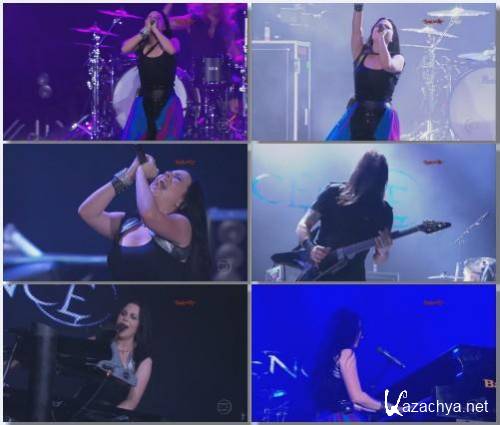 Evanescence - Medley (Live Rock in Rio 2011)