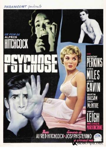  / Psycho (1960) HDRip/1.54 Gb