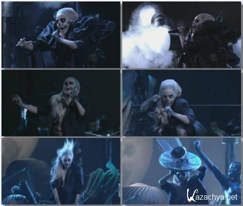 Lady Gaga - Marry The Night (Live 54th Grammy Nominations)