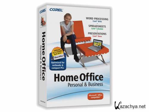 Corel Home Office 5.0.119.1362 [Multi/Rus]