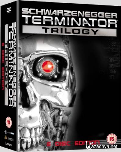  1.2.3 / Terminator /  / Trilogi (1984,1991,2003) BDRip/9.88 Gb