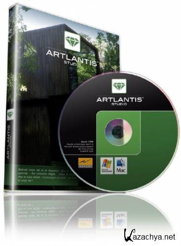 Abvent Artlantis Studio 4.0.15.1 ML x86/x64