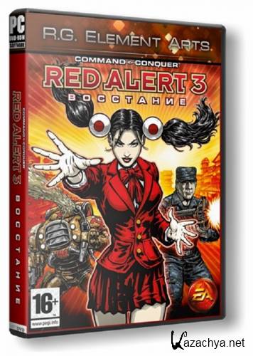 Command and Conquer: Red Alert 3. Uprising (2009/RUS RePack  R.G. Element Arts)