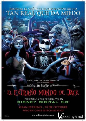    / The Nightmare Before Christmas (1993) DVDRip/1.47 Gb