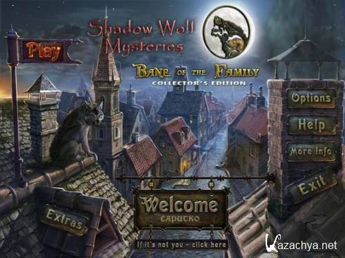 Shadow Wolf Mysteries 2: Bane of the Family Collector's Edition (2011/Eng)