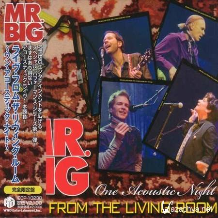 Mr. Big - Live From The Living Room (Promo) 2012