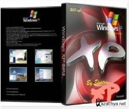 Windows XP SP3 Electro (2012)