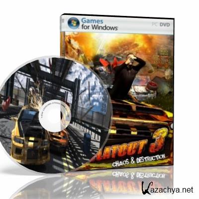 Flatout 3: Chaos & Destruction 2011/RUS/ENG/RePack by Fenixx)