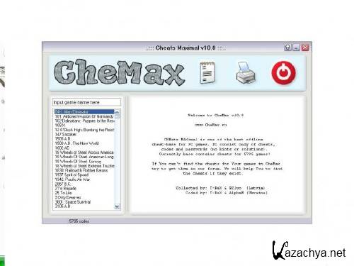 CheMax v 11.9 - 10.8 Rus