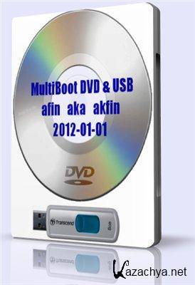MultiBoot DVD & USB X7 afin 2012-01-01 17.0