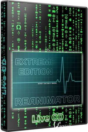Reanimator Live CD-USB final x86 (2012/RUS) (01.01.2012)