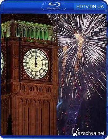  .  / London New Year's Fireworks (2012) HDTV 1080i