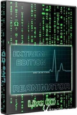 Reanimator Live CD/USB final x86 (2012/RUS) 