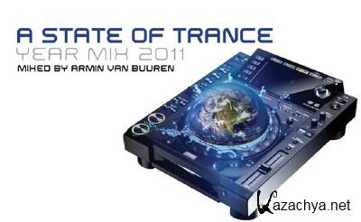 A State Of Trance Yearmix 2011 Mixed By Armin Van Buuren (2012)