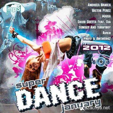 VA - Super Dance January (2012). MP3 