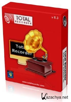 Total Recorder v8.3 build 4600 PE