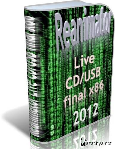Reanimator Live CD/USB Pro (x86)  04  2012  - Serial