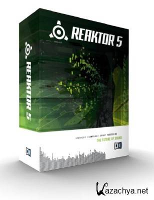 REAKTOR 5 Pack: Peter Dines-Threefer Deal+Twisted Tools:Buffeater 1.2+Rolodecks 1.03