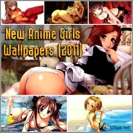 New Anime Girls Wallpapers (2011) JPG