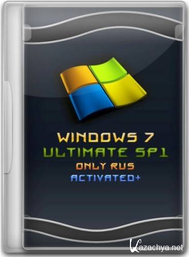 Windows 7  SP1 Only Rus 2 in 1 (x86+x64) 04.01.2012