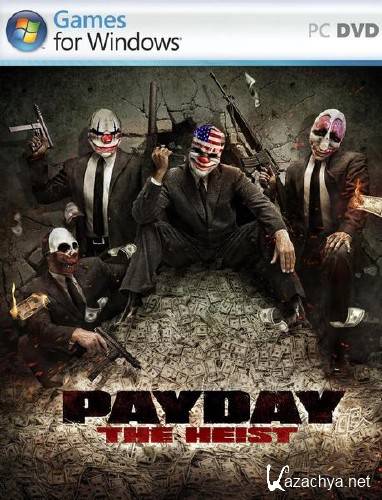 Payday The Heist (2011) PC  Repack  R.G.Catalyst