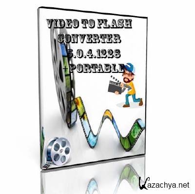 Free Video to Flash Converter 5.0.4.1228+Portable [Multi/Rus]